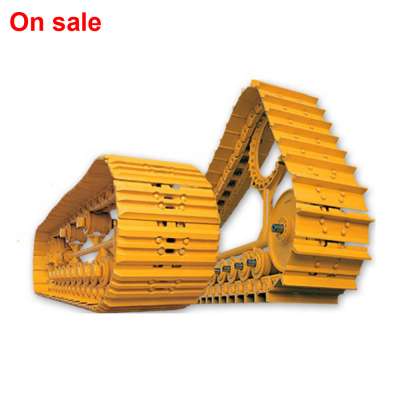 mini excavator dozer roller chain drive sprocket wheel pc200 ex200 d6r track lower bottom roller track link assembly