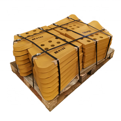 bulldozer spare parts 8E4193 d8r high quality bucket cutting edges and end bits for dozer