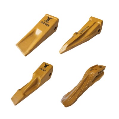 207-70-14151rc 205-70-19570 1u3552 1u3302rc 1u3302 18s 40s loader adapters and bucket side cutter teeth point for excavator