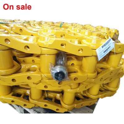 EX200 excavator undercarriage parts Track chain track link 45