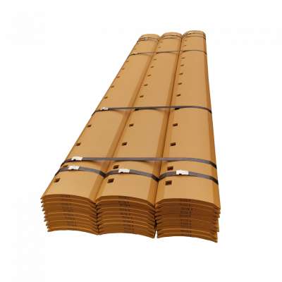 Hot Popular Sale 7D1158 Curved Edges Construction Equipment Spare Parts Grader Cutting Blade